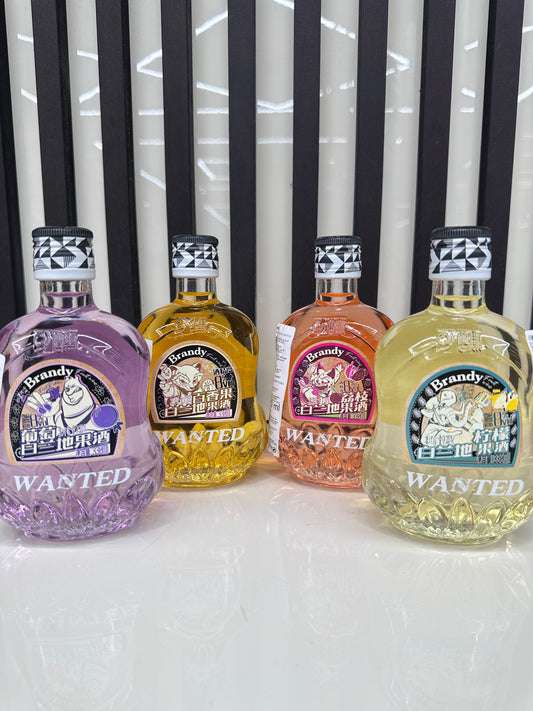 Wanted Brandy 8%vol - bevanda alcolica alla frutta