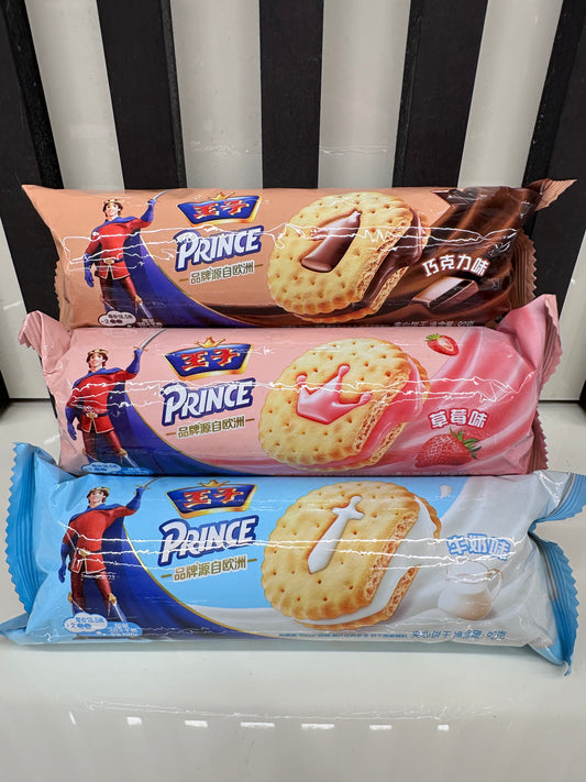 Biscotti sandwich oreo principe
