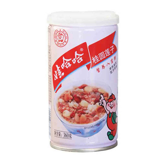 Congee misto ai cereali