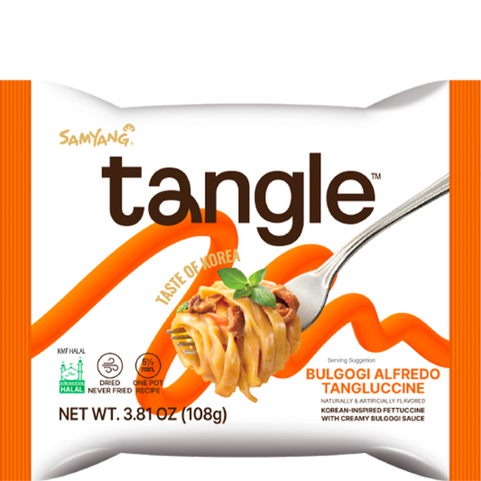 SY Tangle bulgogi alfredo tangluccine