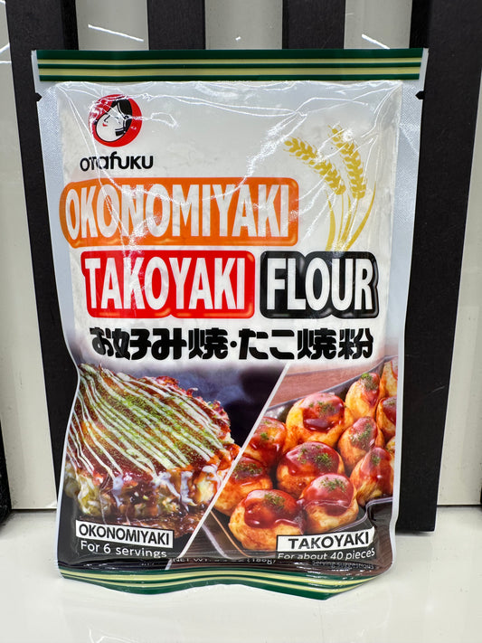 Otafuku farina per preparazione okomoniyaki e takoyaki