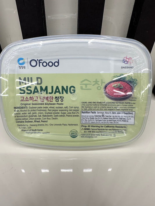 Ssamjang salsa coreana multiuso 170g medio piccante