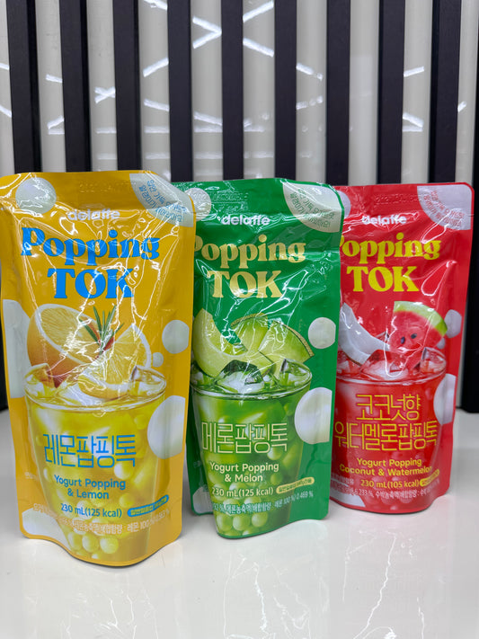 Bevanda Coreana Popping Tok