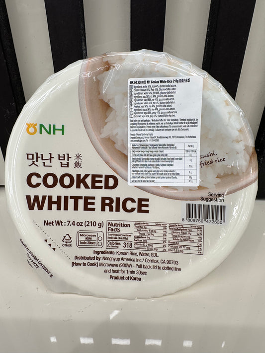 Riso cotto (pronto da mangiare) 210g