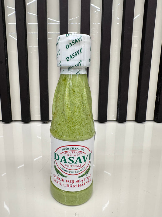 Dasavi salsa chilli al limone
