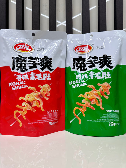 Snack di Konjac 252g (confezione grande)