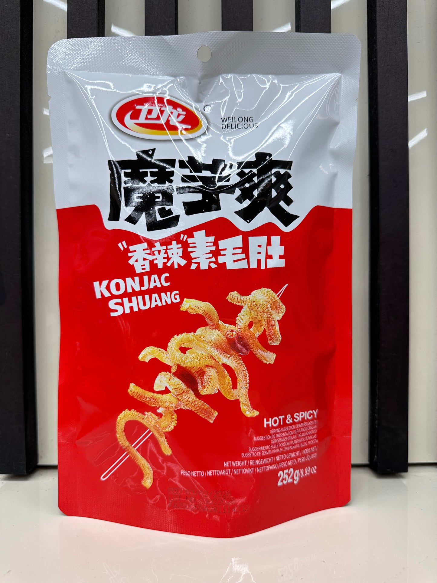Snack di Konjac 252g (confezione grande)