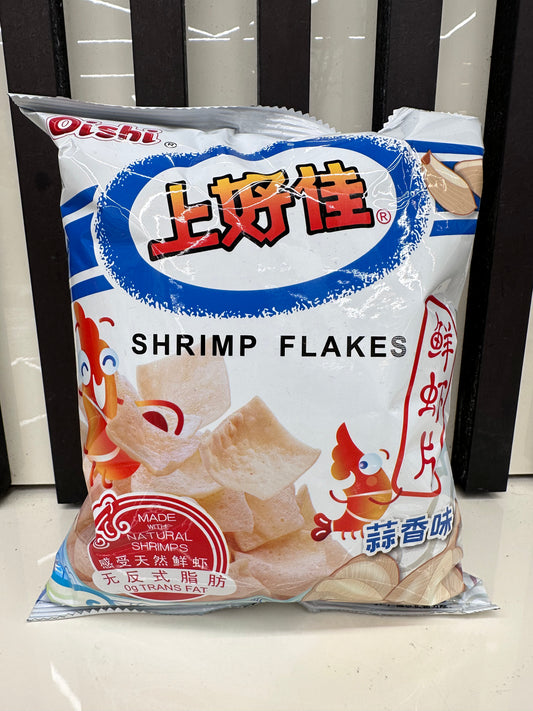 Oishi nuvole di drago gusto gambero e aglio