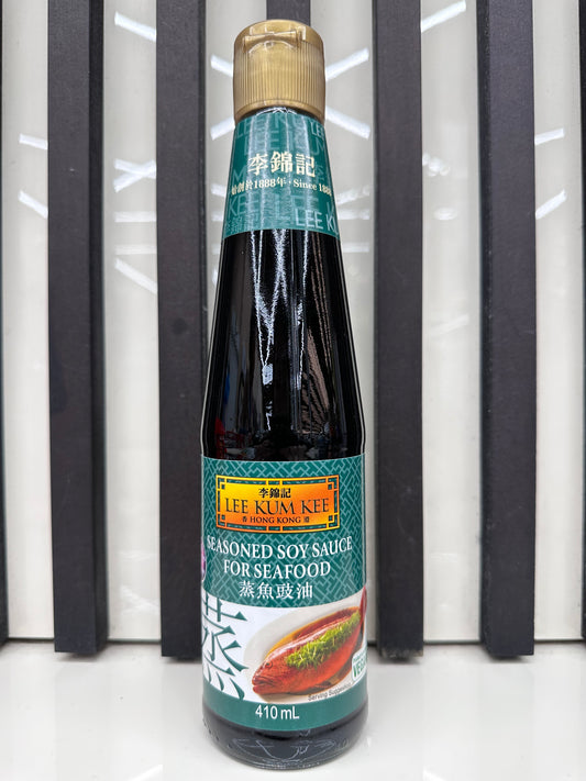 Salsa di soia per piatti di pesce
