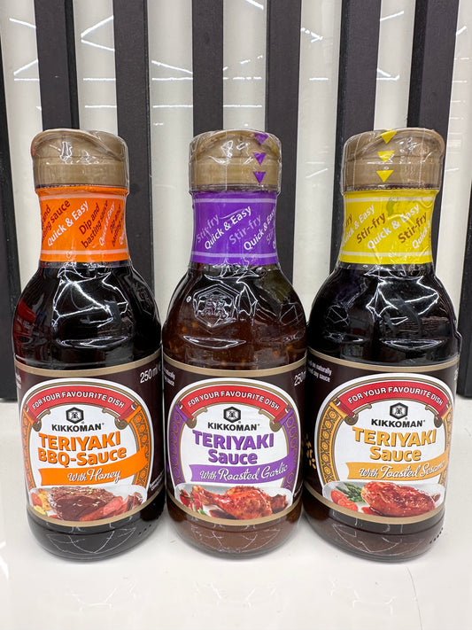Kikkoman salsa teriyaki 250ml
