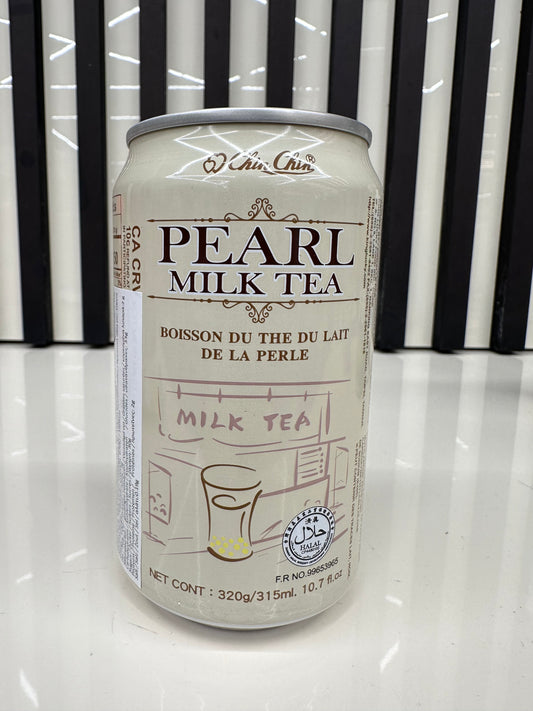 Milk tea con boba