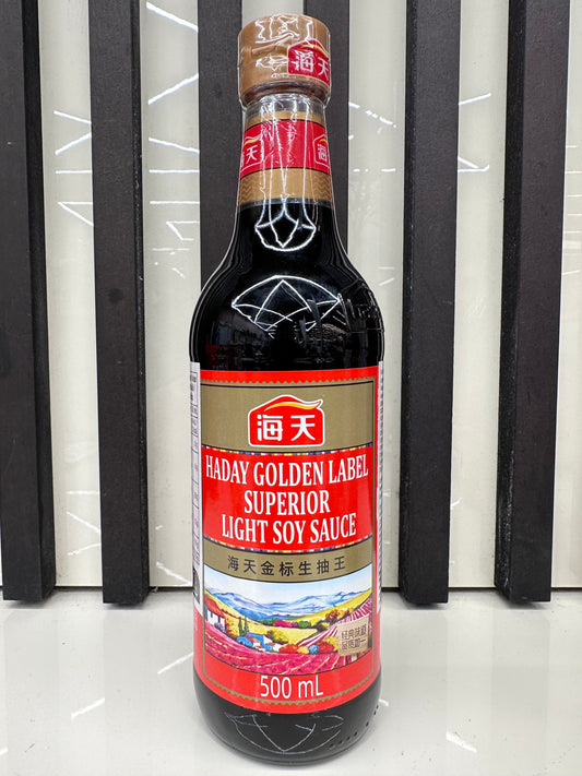Superior light sou sauce / salsa di soia