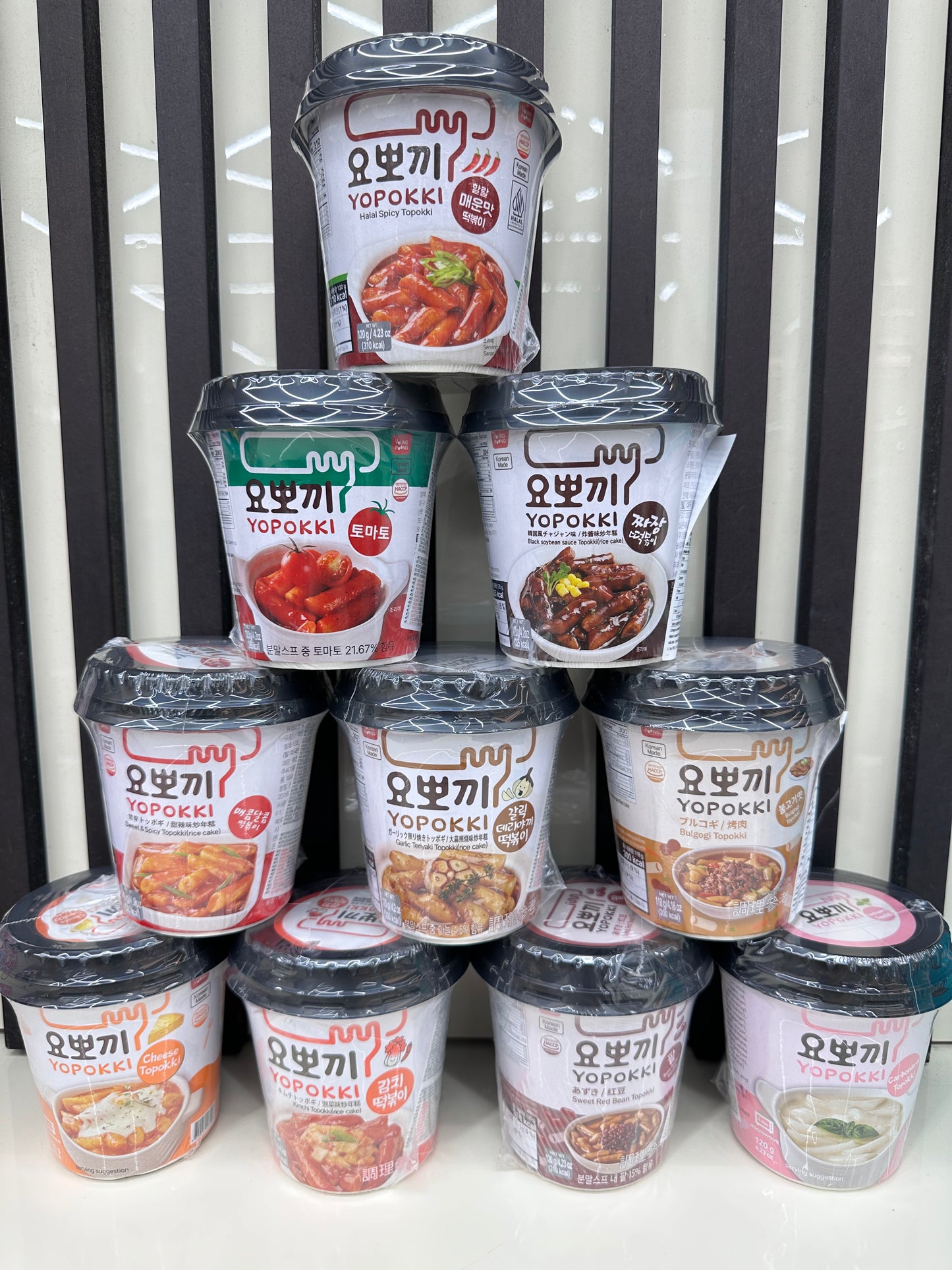 Topokki gnocchi coreani (11gusti disponibili)