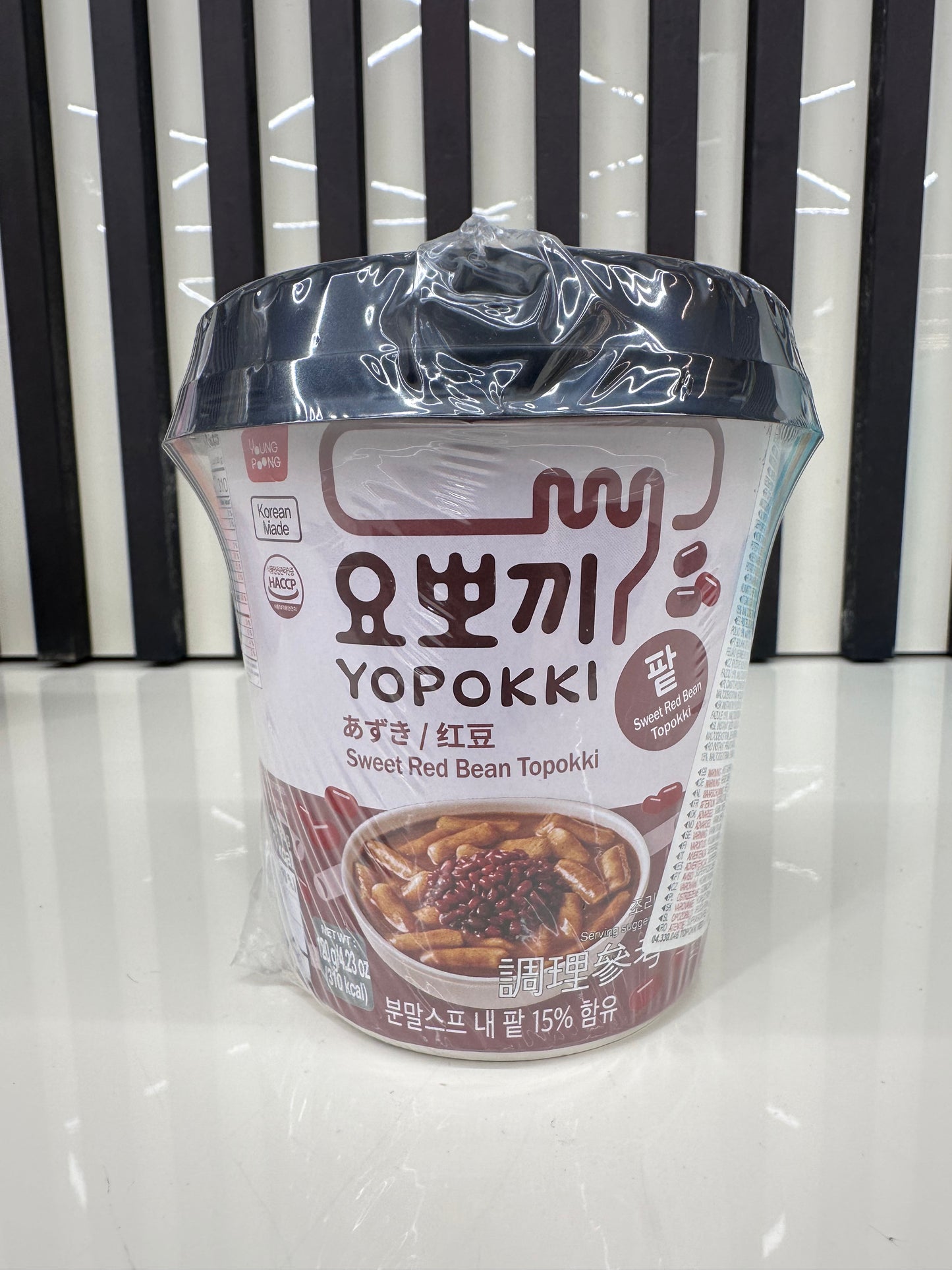 Topokki gnocchi coreani (11gusti disponibili)