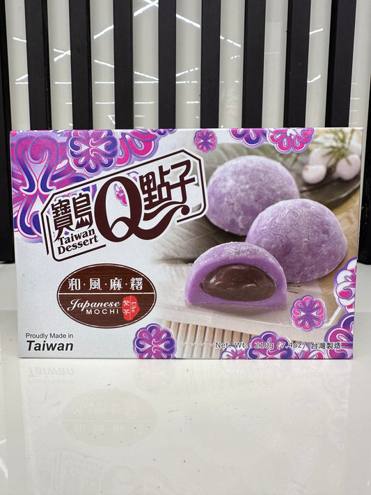 Q mochi Ube (patata viola) 210g