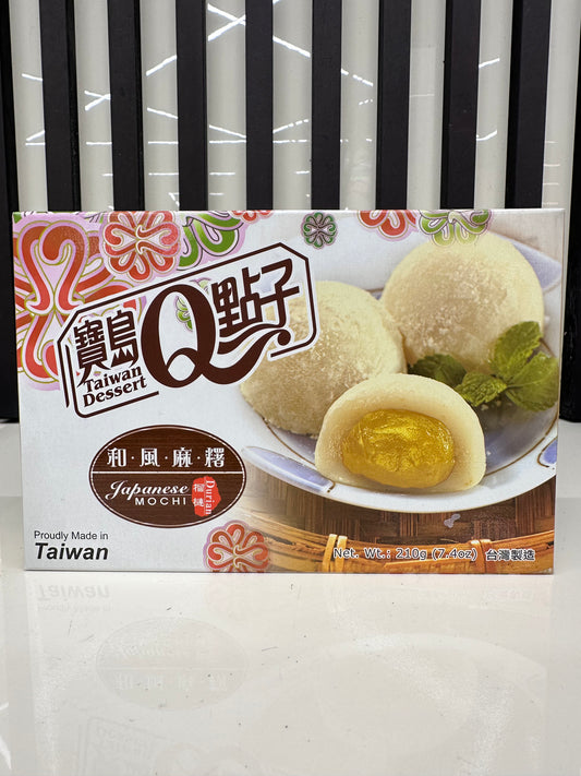 Q mochi Durian 210g