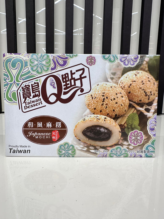 Q mochi sesamo 210g
