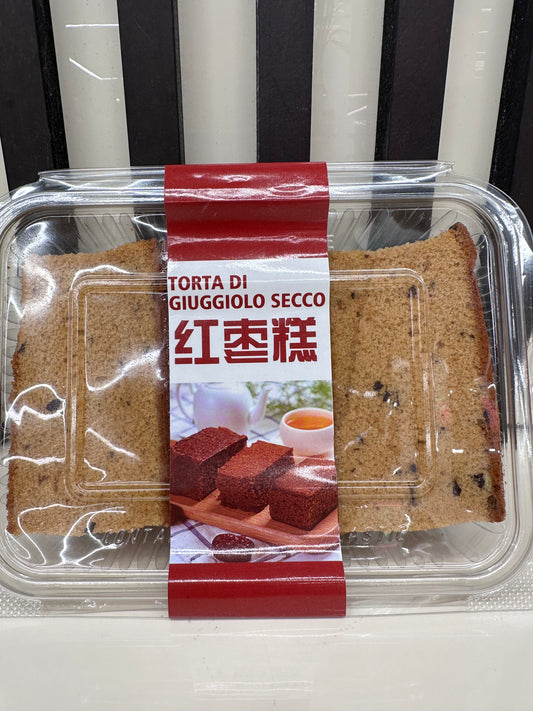 Torta con giuggiolo secco