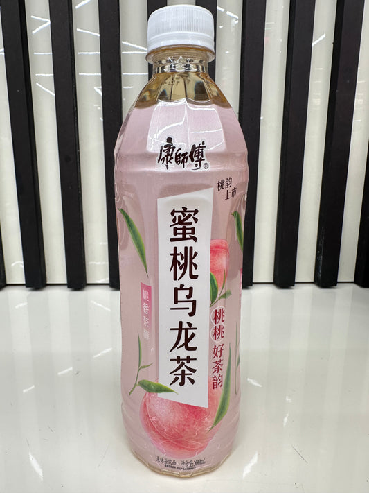 Bevanda di tè oolong alla pesca