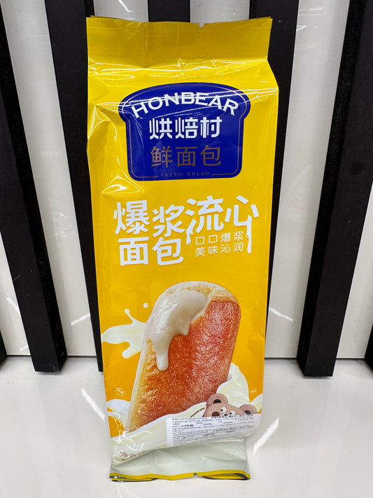 Honbear pane soffice ripieno crema di latte