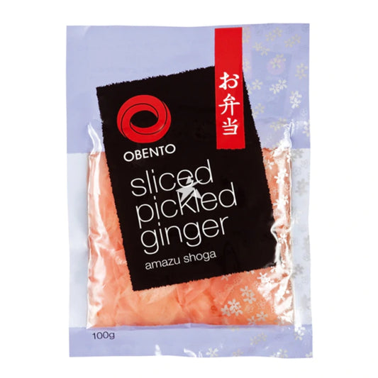 Obento zenzero sott’aceto rosa 100g