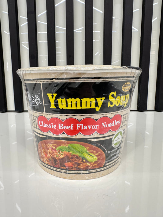 Ramen in brodo gusto manzo