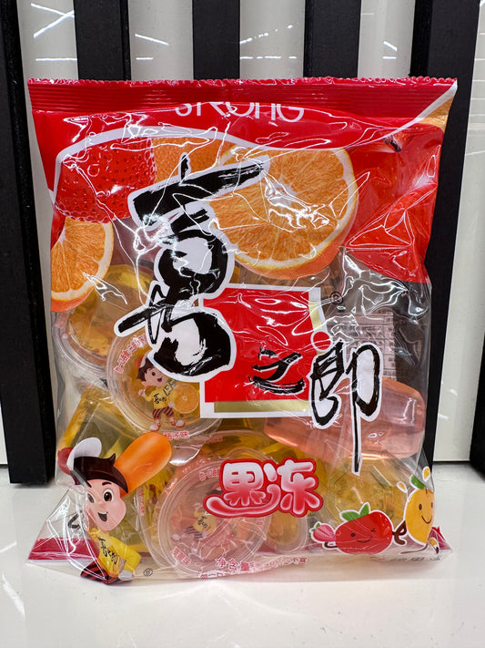 Gelatine alla frutta