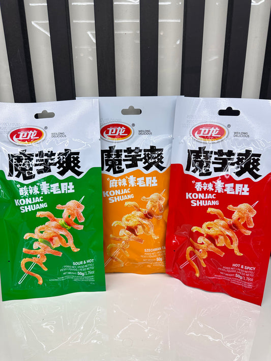 Snack Konjac shuang
