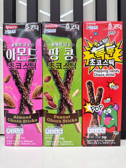 Choco Stick Coreani