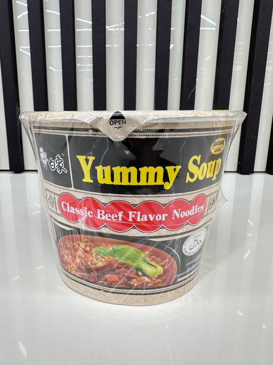 Ramen Manzo Classico (halal)