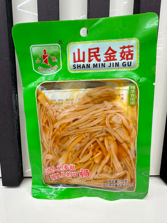 Funghi Enoki piccanti