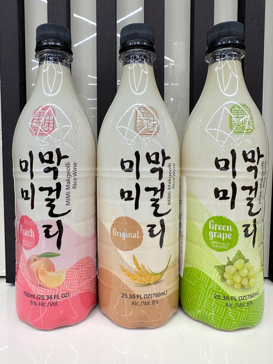 Bevanda di riso fermentato Alc 6% vol