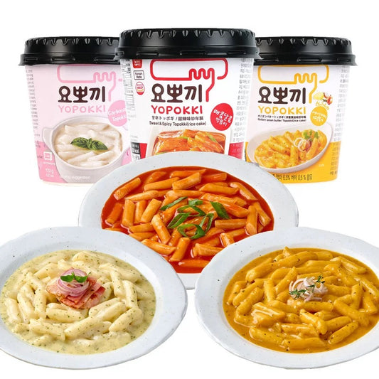 Topokki gnocchi coreani (11gusti disponibili)